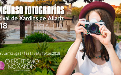O Festival de Xardíns de Allariz organiza un concurso de fotografías online