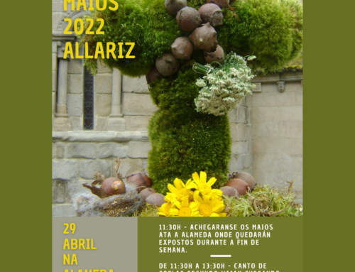 Allariz celebra a Festa dos Maios o 29 de abril.